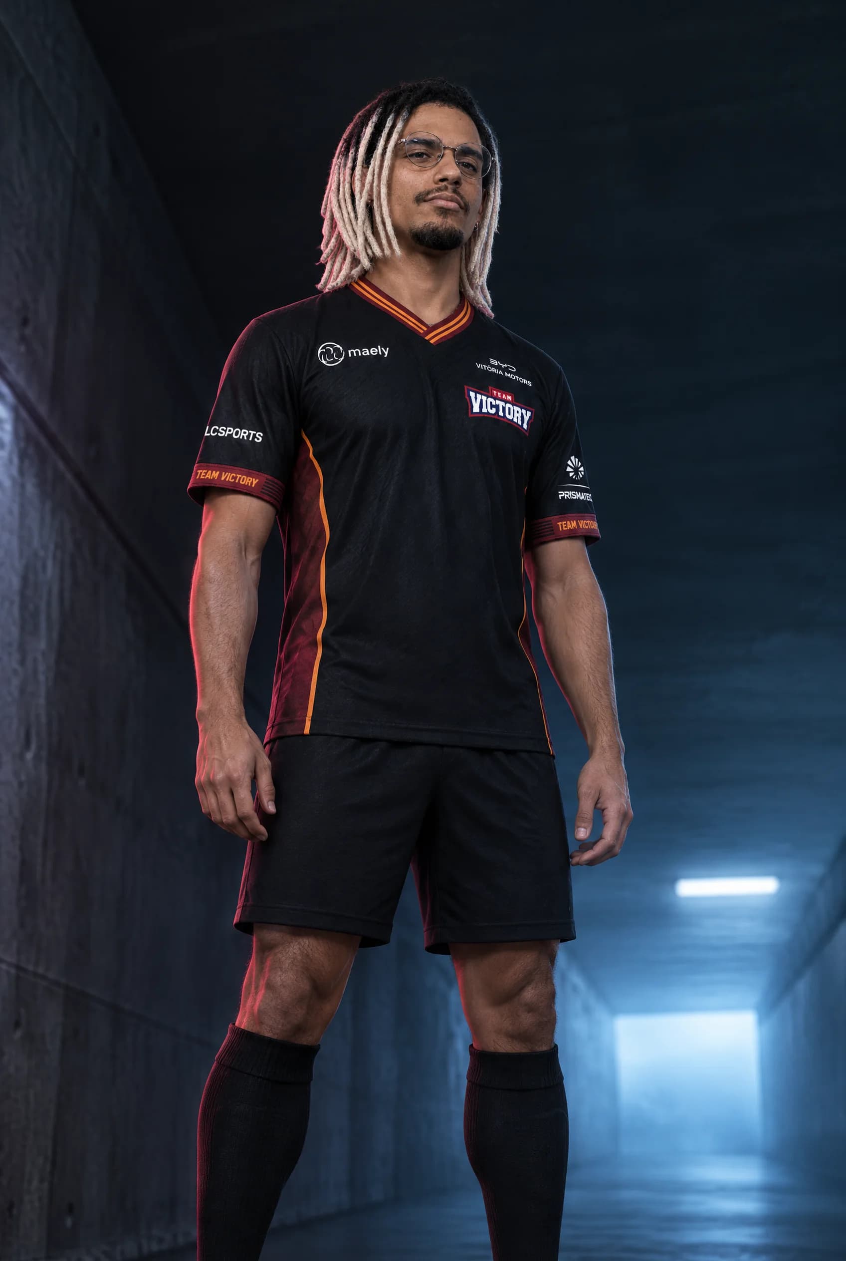 JOSA., atleta de EA SPORTS FC 26 da Team Victory