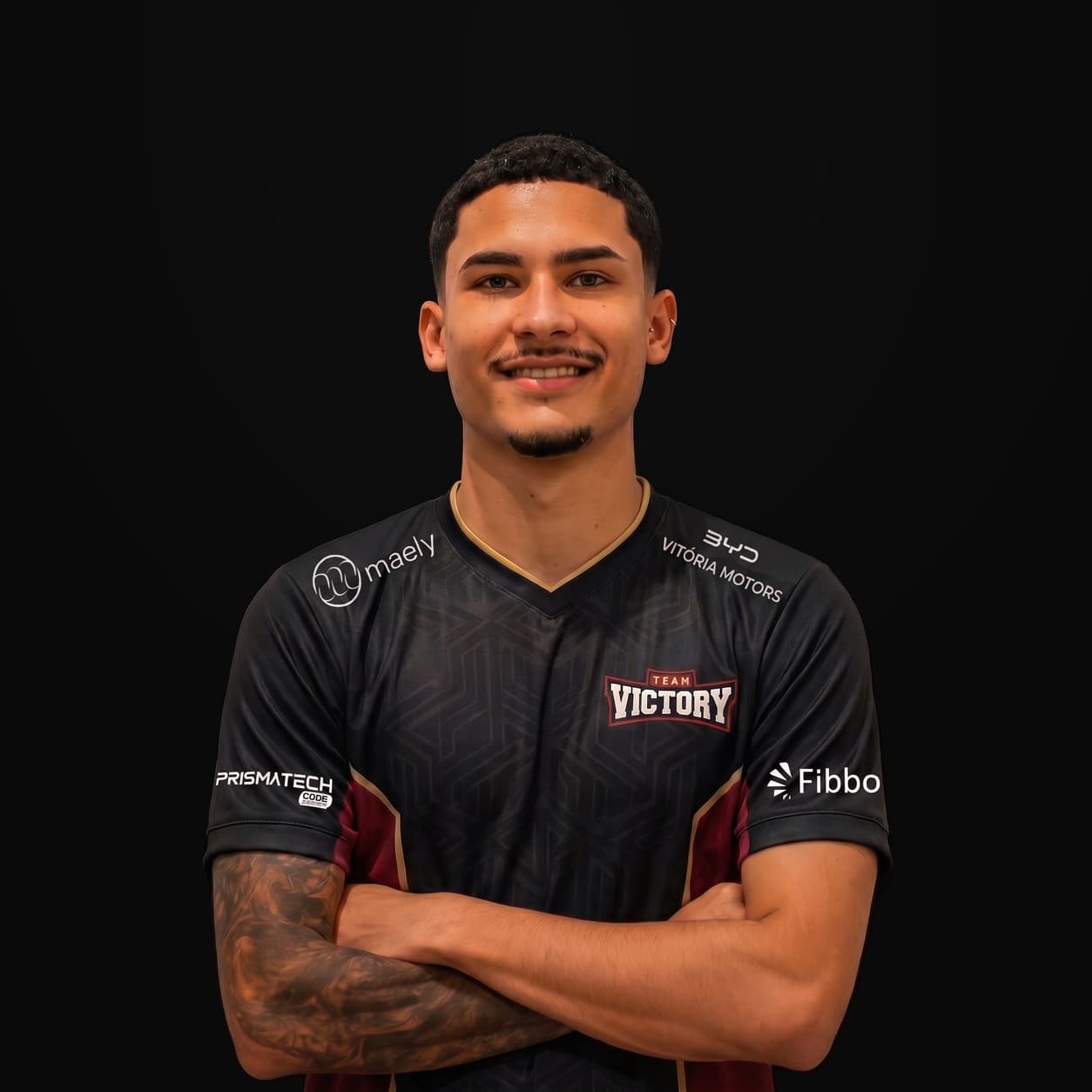 Retrato oficial de Bruno Brn Lorenzoni, AWPer da Team Victory