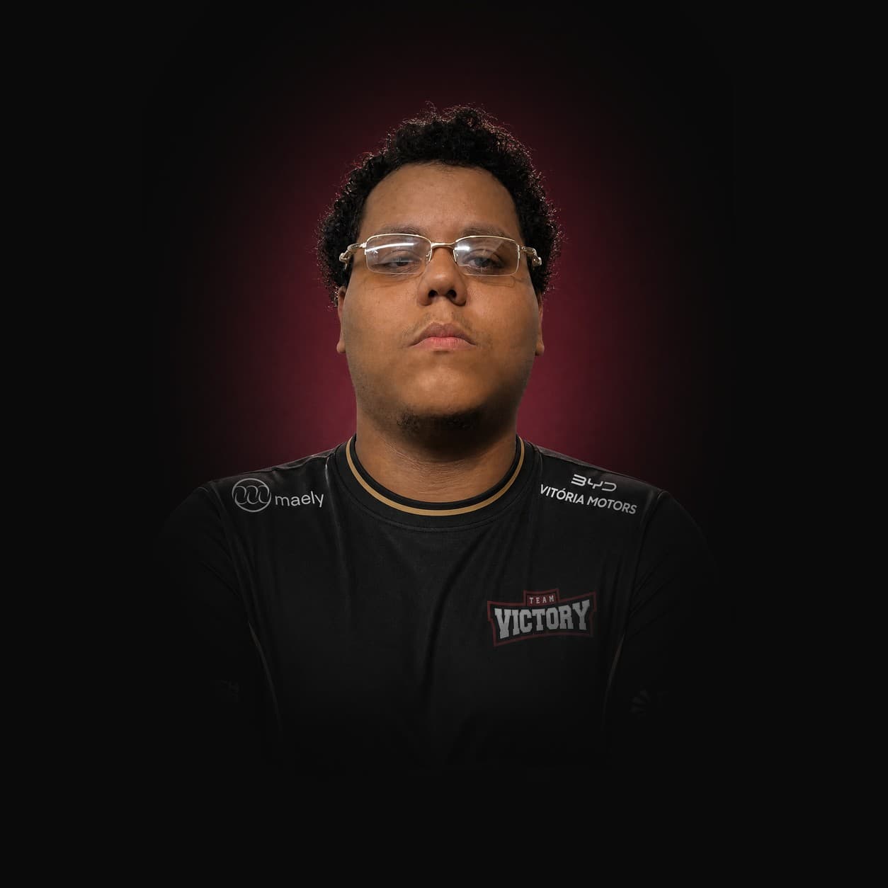 Retrato oficial de FerN, Suporte do time de LoL da Team Victory