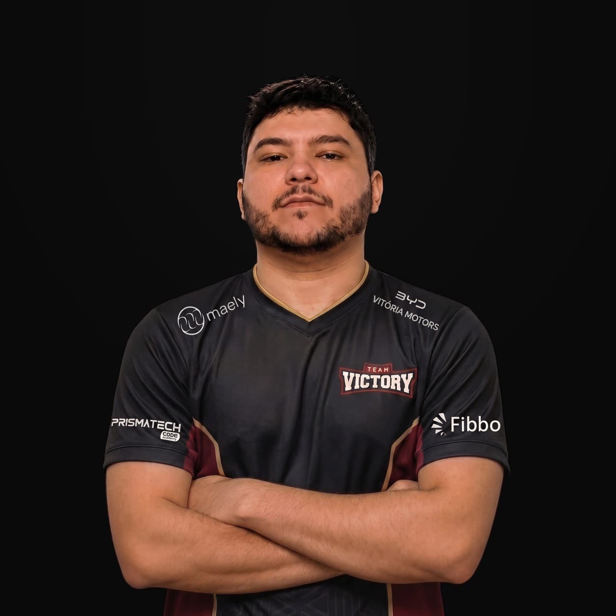 Retrato oficial de David KAZAMA Cardoso, Coach da Team Victory