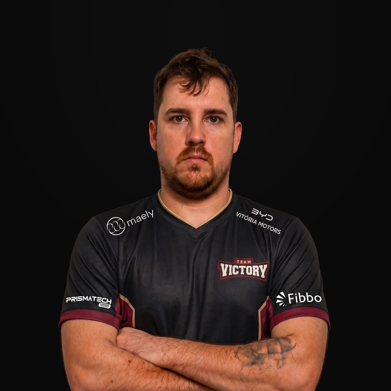 Retrato oficial de Lucas Lukayam Gimenes, Suporte da Team Victory