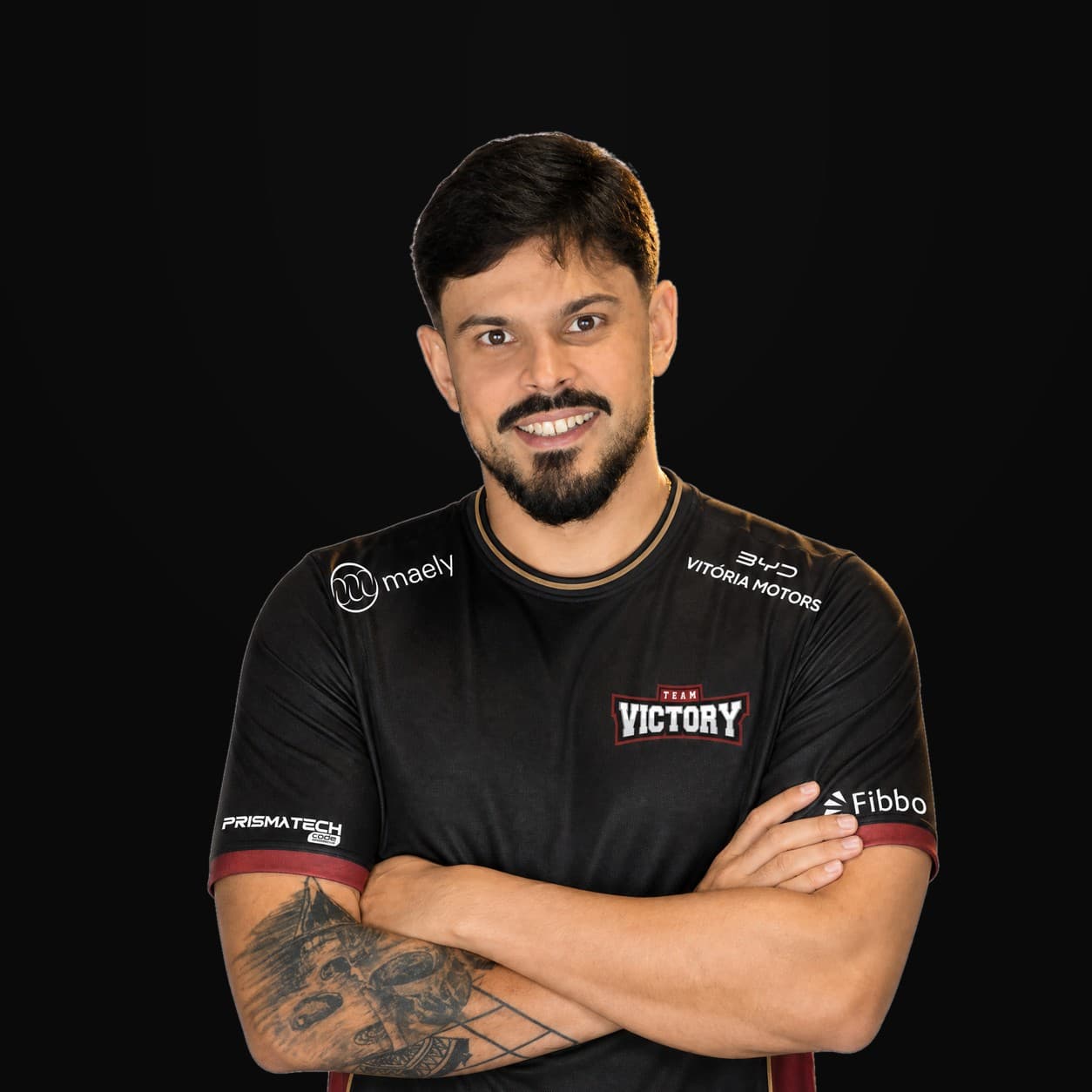 Retrato oficial de Victor sTz Stulzer Mello, reforço 2026 do CS2 da Team Victory